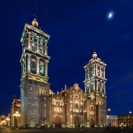 Marriott Puebla Hotel Meson del Angel Esterno foto