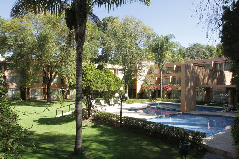 Marriott Puebla Hotel Meson del Angel Esterno foto