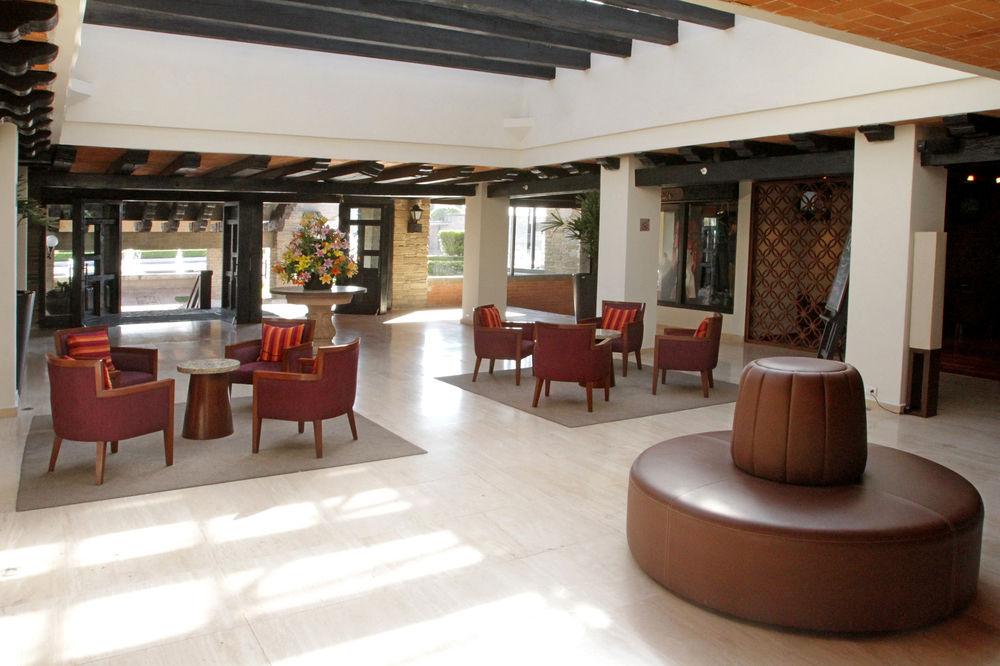 Marriott Puebla Hotel Meson del Angel Esterno foto