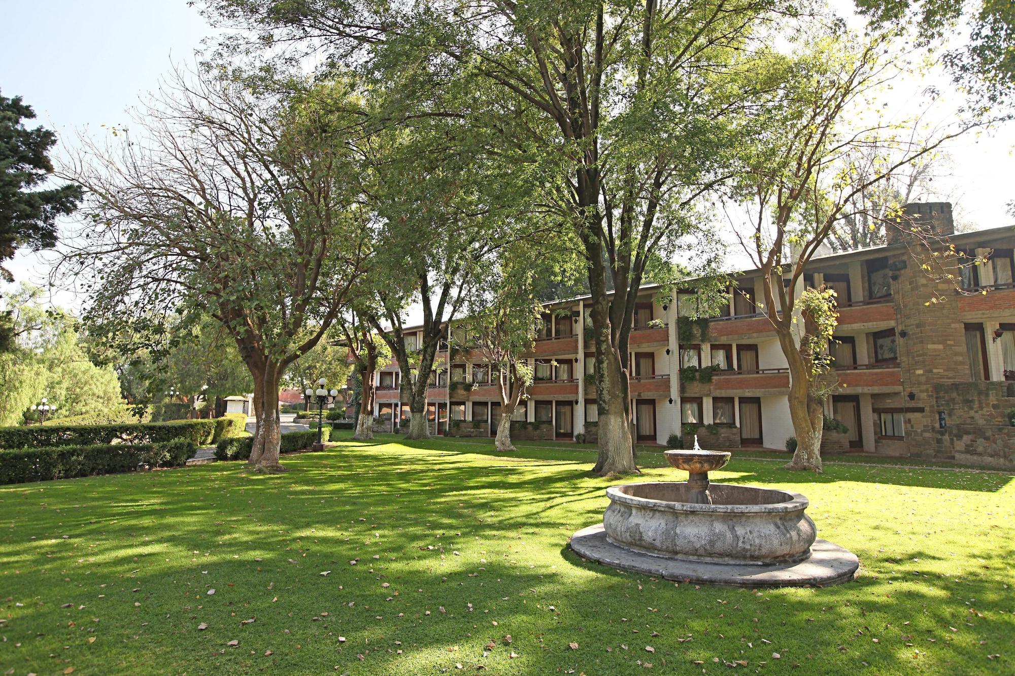 Marriott Puebla Hotel Meson del Angel Esterno foto