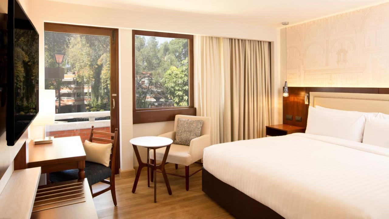 Marriott Puebla Hotel Meson del Angel Esterno foto