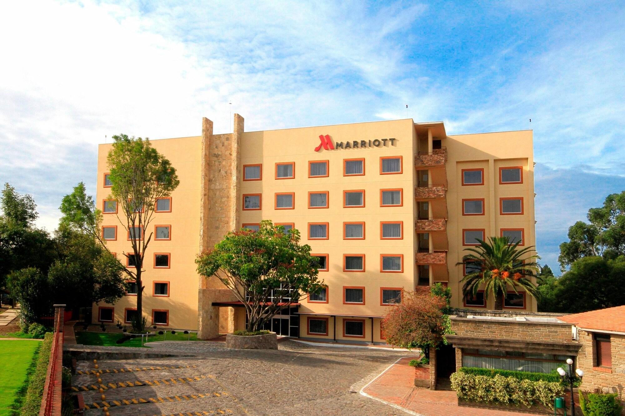 Marriott Puebla Hotel Meson del Angel Esterno foto