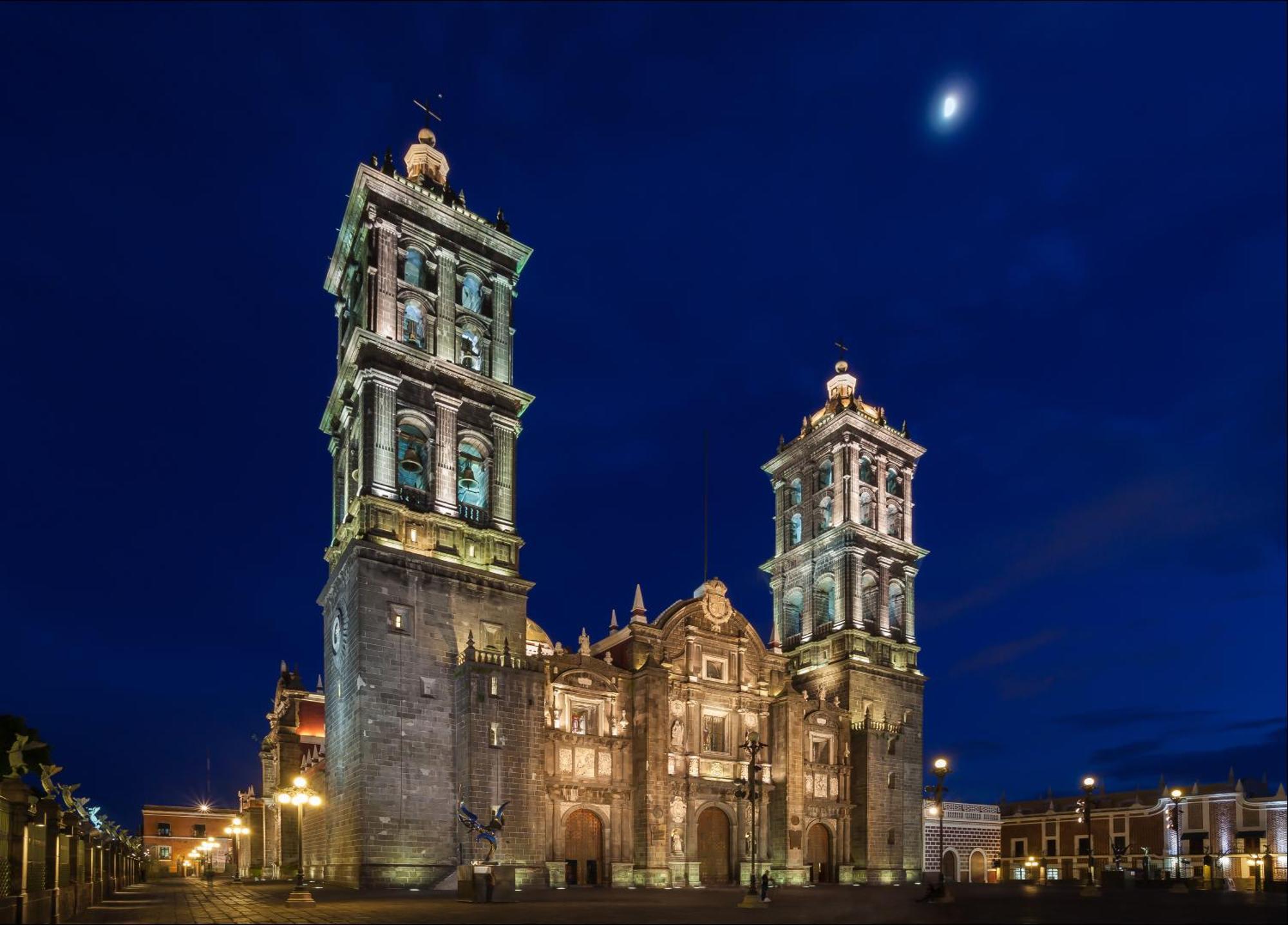 Marriott Puebla Hotel Meson del Angel Esterno foto