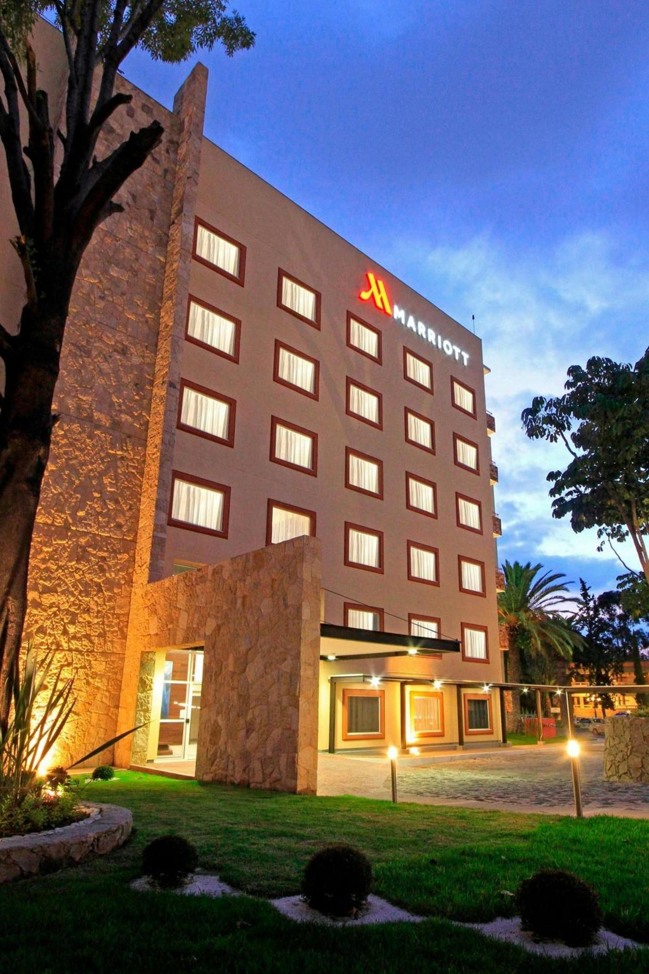 Marriott Puebla Hotel Meson del Angel Esterno foto