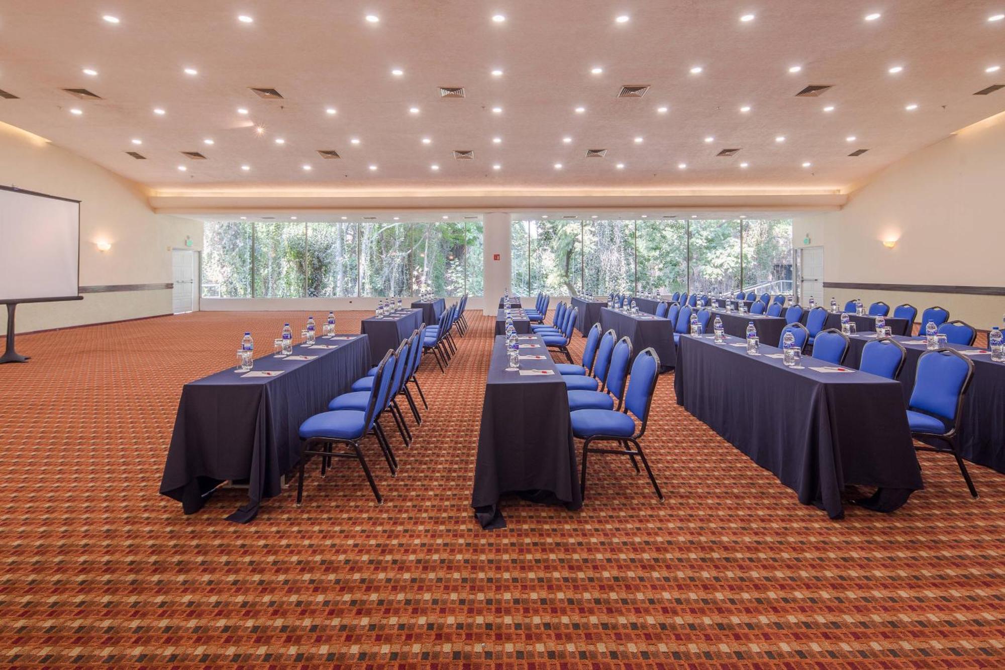 Marriott Puebla Hotel Meson del Angel Esterno foto